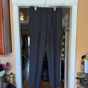 Banana Republic Charcoal Dress Pants